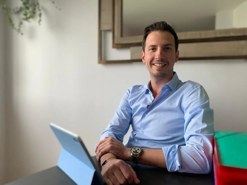 Vincent, Co-fondateur & Président d'IVILOC Conciergerie