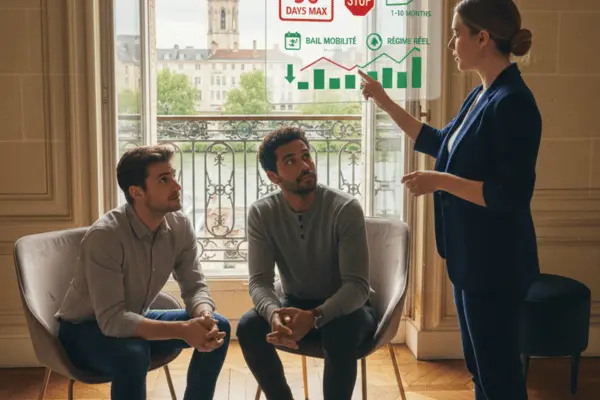 Cotisations sociales LMNP 2025 - Guide URSSAF